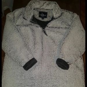 Sherpa pullover